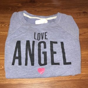 Victoria’s Secret love angel sweater